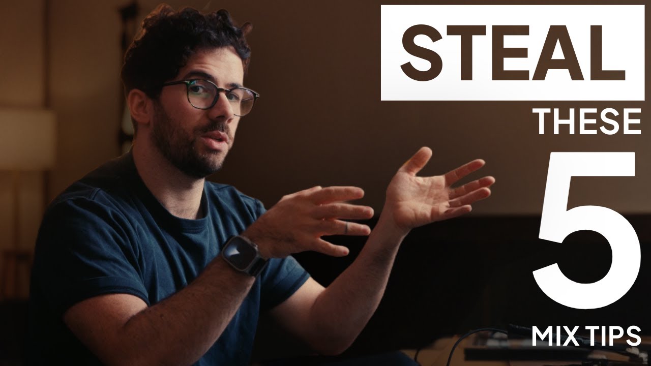 5 Music Production Tips I STOLE From World-Class Producers