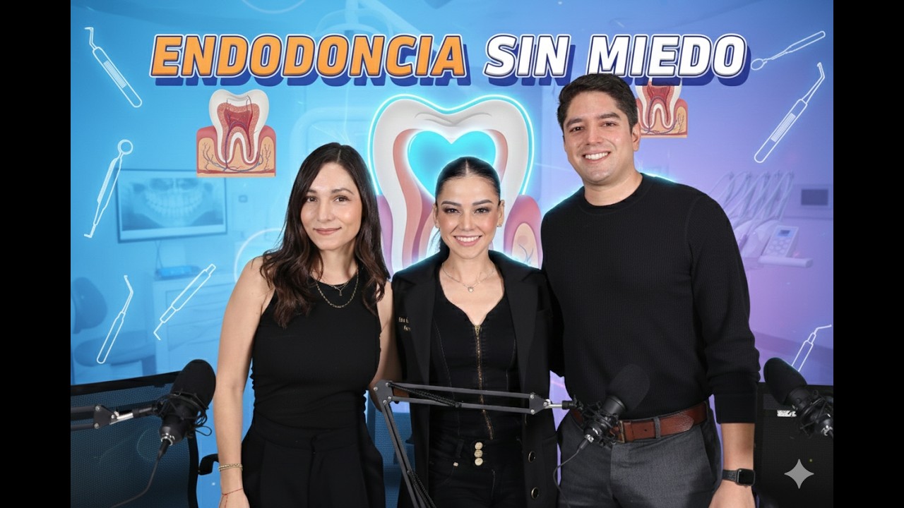 Endodoncia sin miedo, decisiones clínicas para salvar la pulpa con la Dra. Sasha Pérez