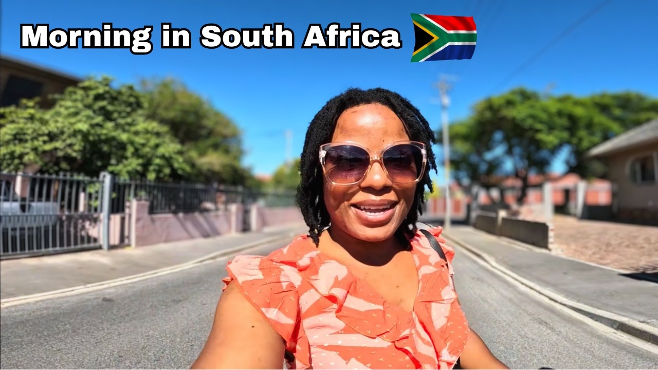 Daily life in Cape Town, South Africa | Morning walk + local Grocery Haul