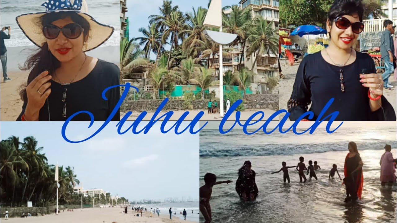 Juhu beach/Mumbai juhu chawpatty #juhu #beach #beachlife #beachvibe #enjoy  #mumbiajuhu #mumbaiker