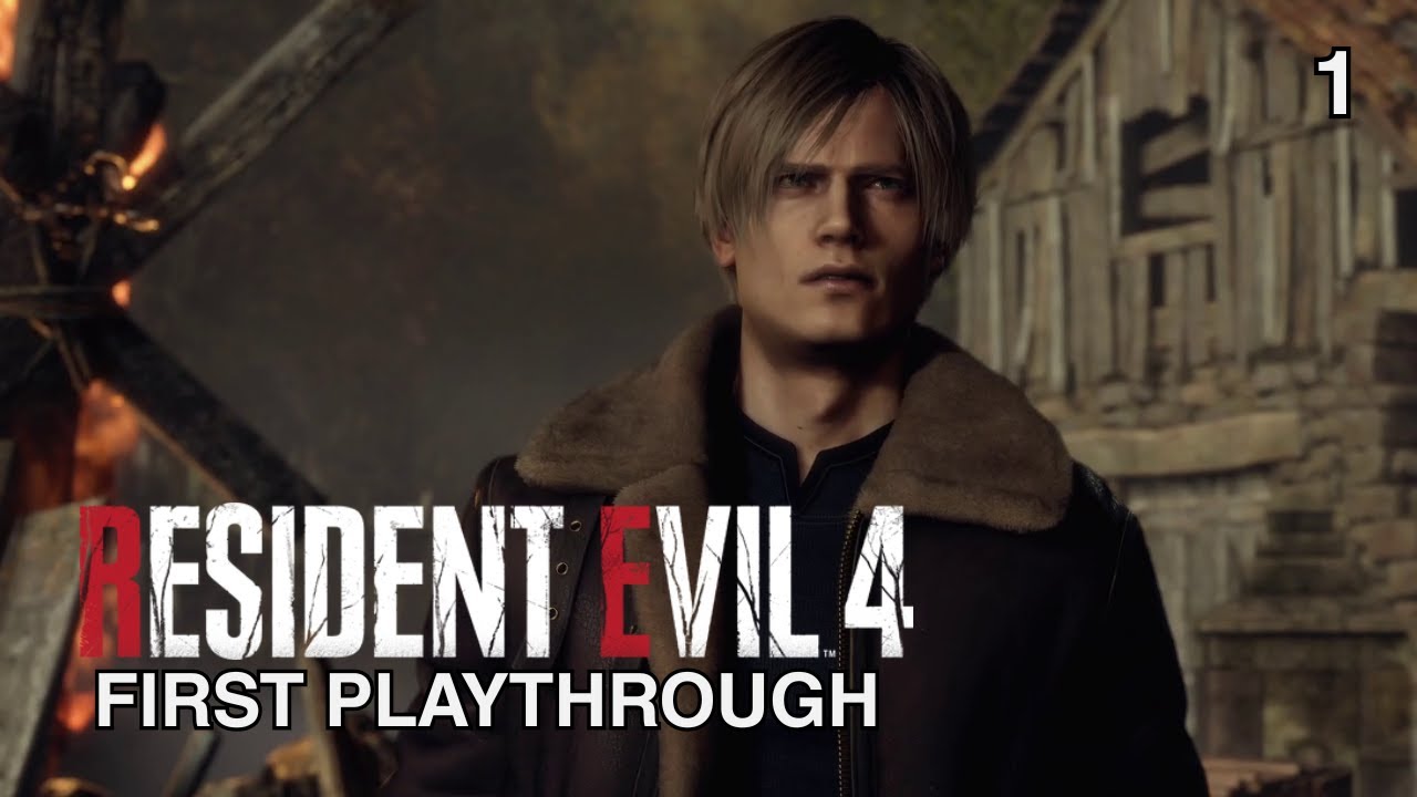 Leon's gone international! - Resident Evil 4 Remake [1]