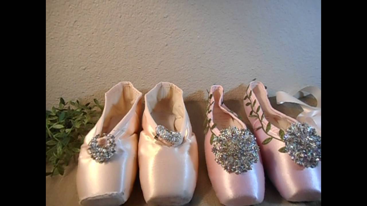 Decorated Ballet Shoes or Slippers for all Occasions
