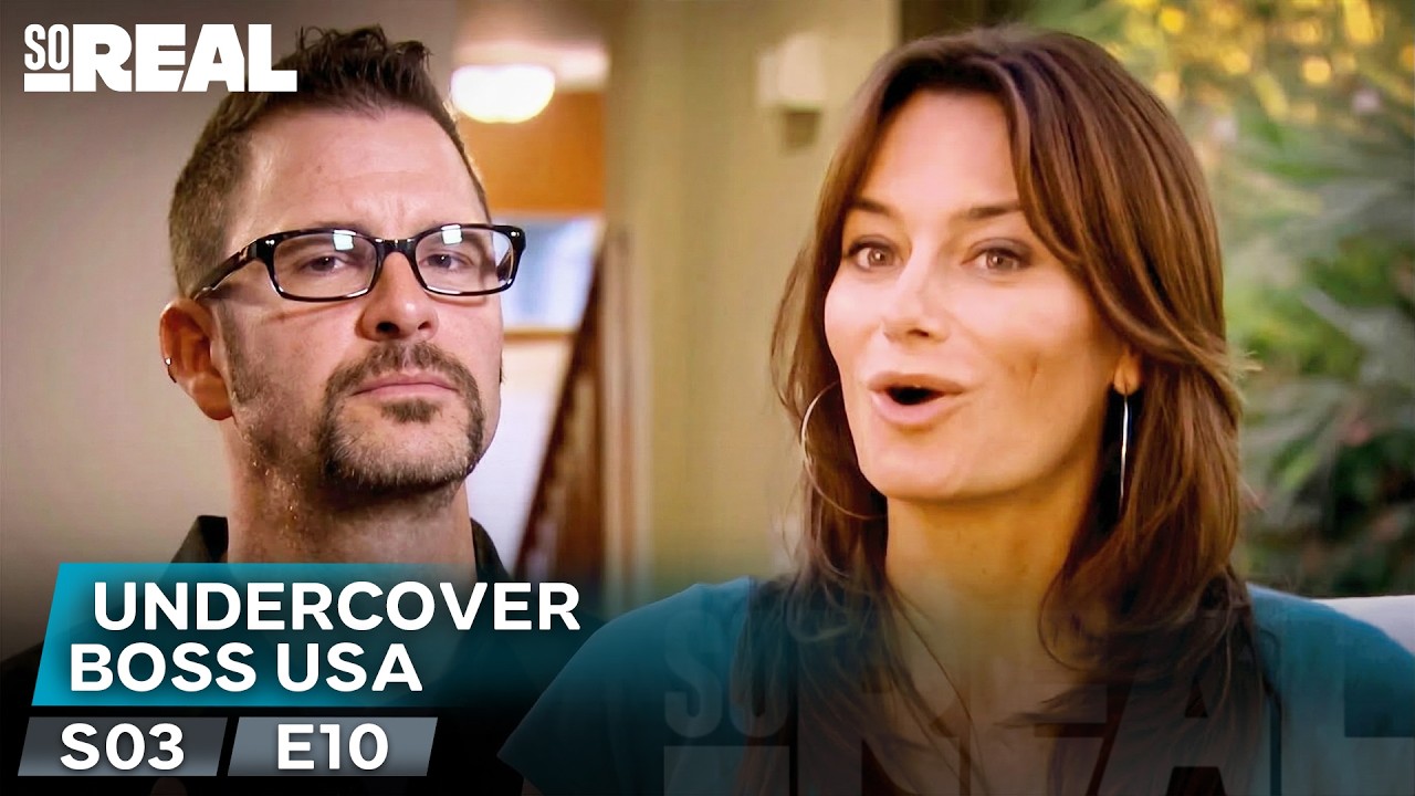 Budget Blinds CEO Becomes An Artist! | FULL EPISODE | Season 3 | Undercover Boss USA | So... Real
