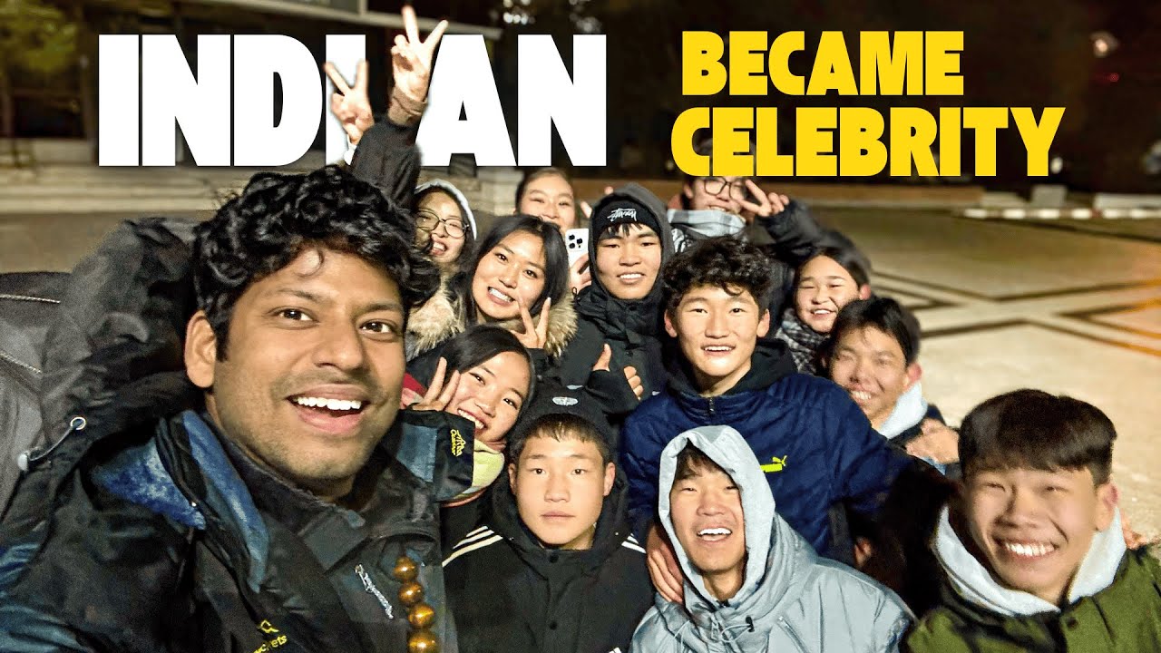 Indian Tourist Became Celebrity in Mongolia 🇲🇳