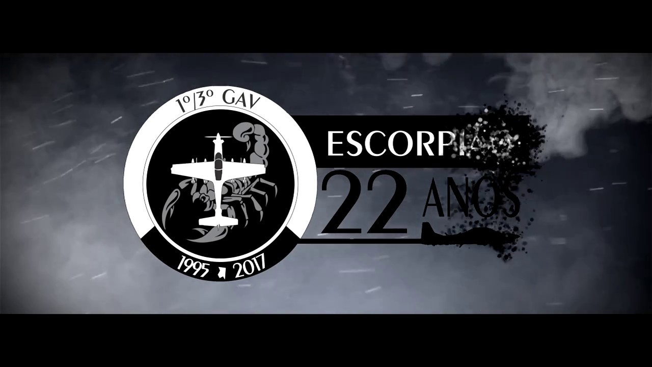 Esquadrão Escorpião 2017 - 22 anos