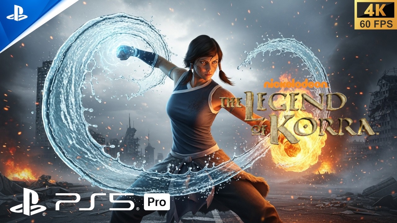 This Avatar Game Deserved Better | The Legend of Korra  - PS5™ Gameplay [4K 60FPS]