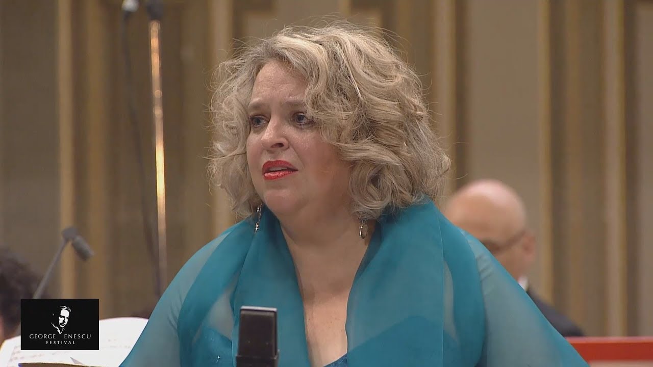 KARINA GAUVIN live at George Enescu Festival - Handel: “Se pietà di me non senti” (Giulio Cesare)