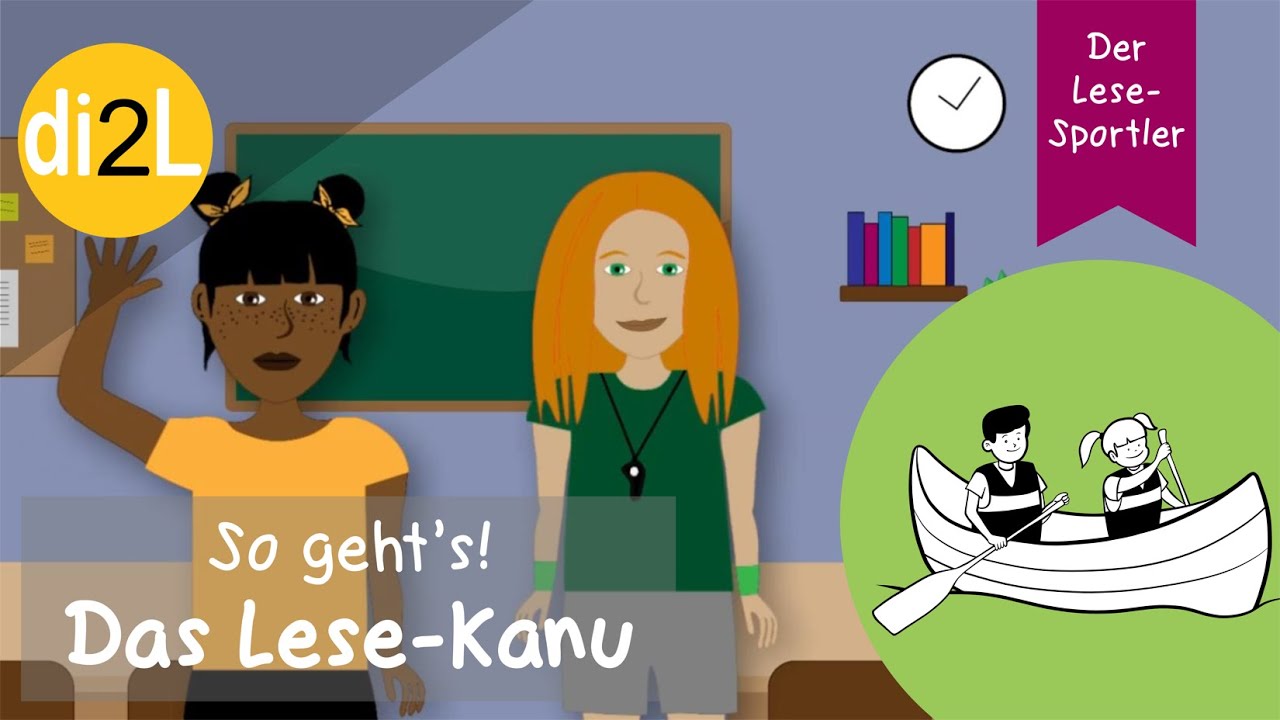 Durchführung Lese-Kanu – Leseverständnis fördern mit dem Lese-Sportler