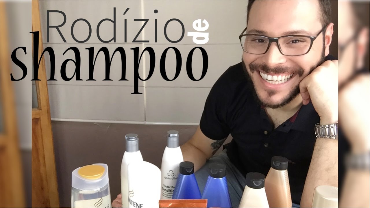 Rodízio de shampoo