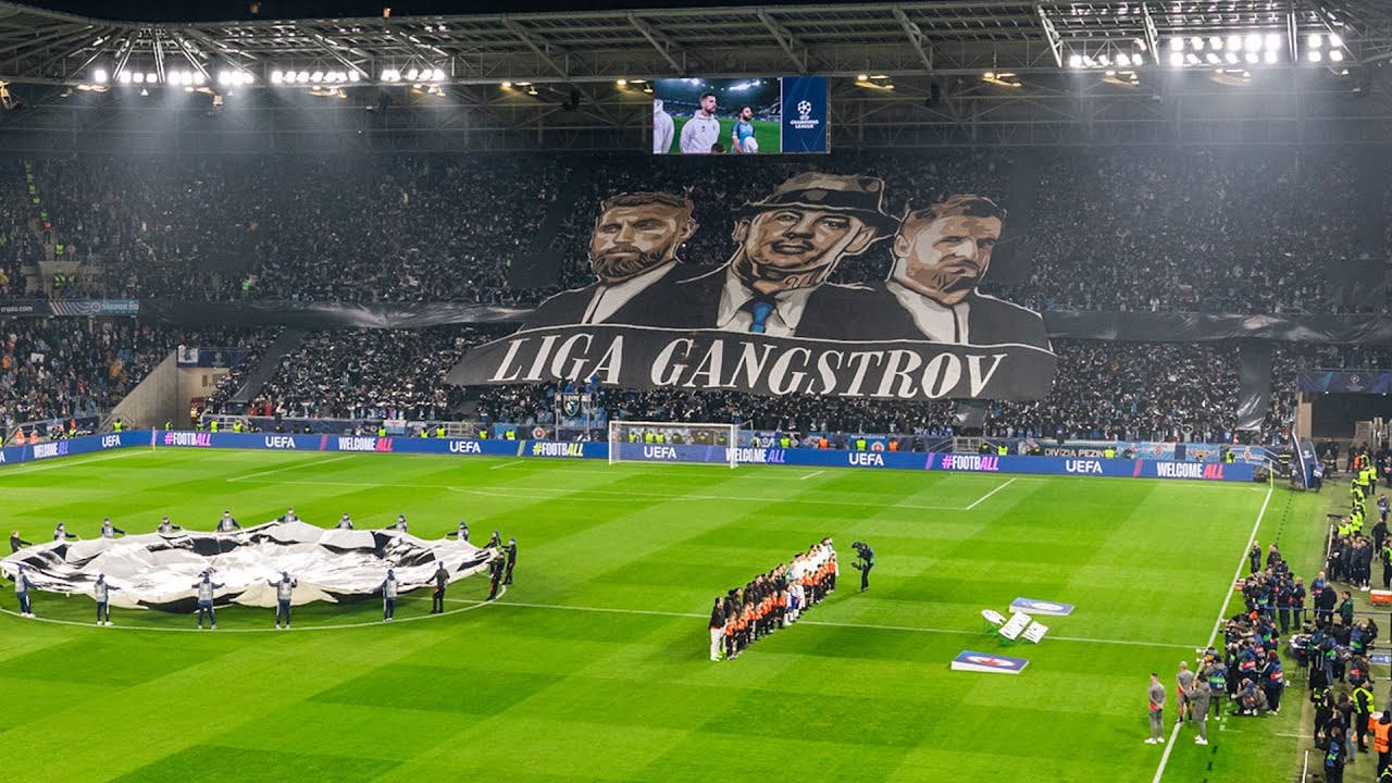 AFTERMOVIE | &Scaron;K Slovan Bratislava - AC Milan