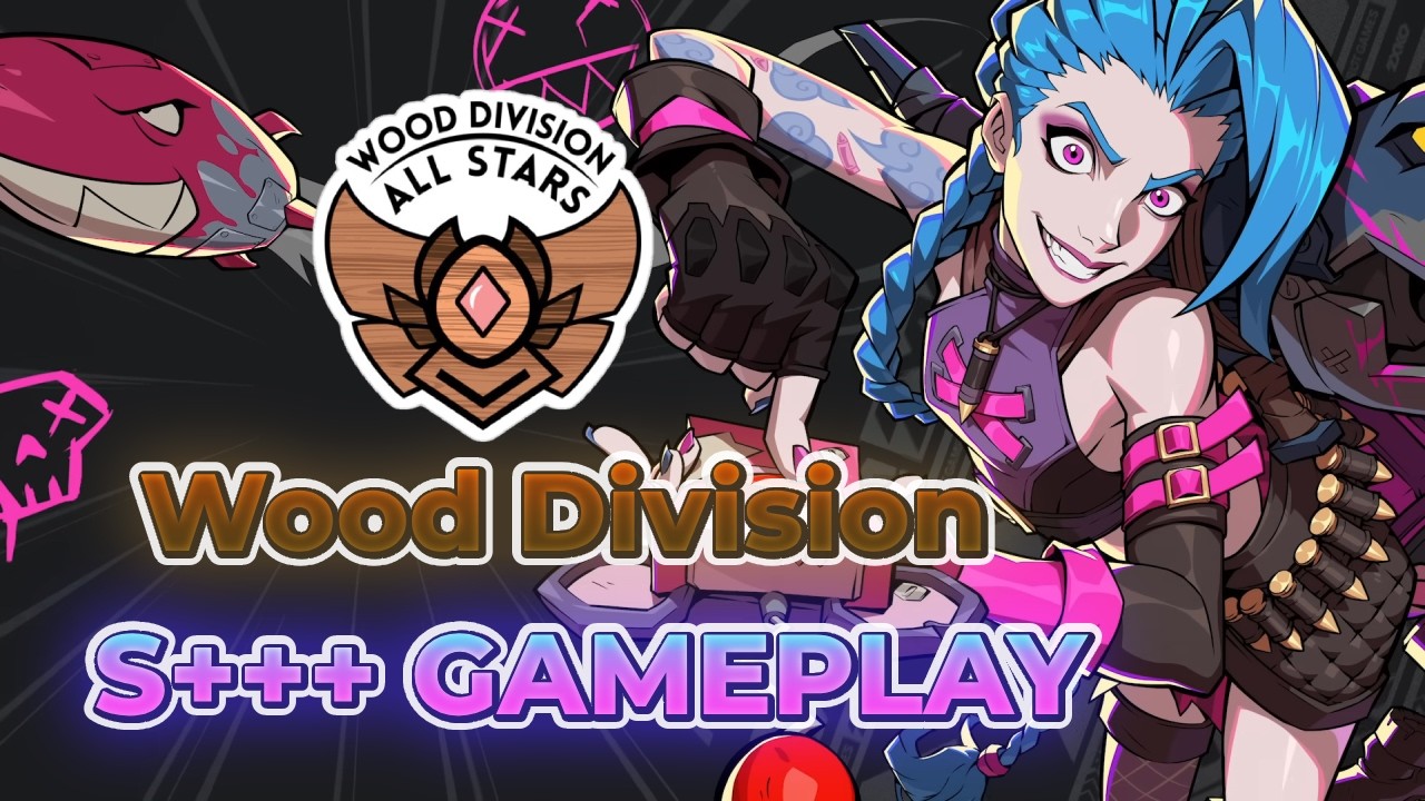WOOD DIVISION JINX - S+ CARRY