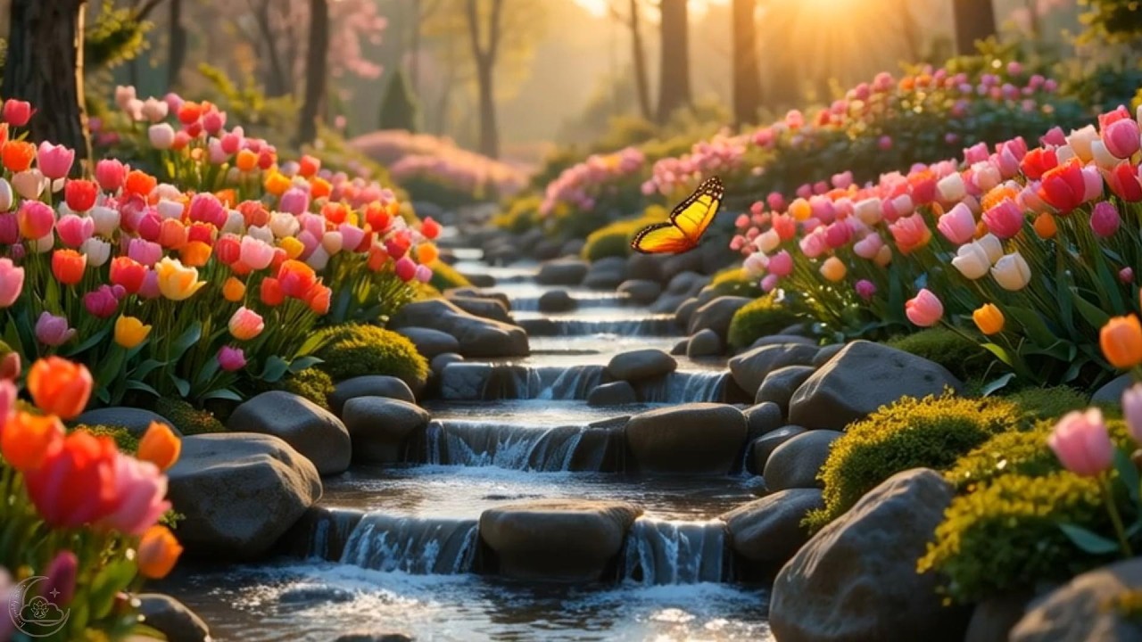 Stop Overthinking! Listen to These Water Sounds, Calm Anxiety Fast.
