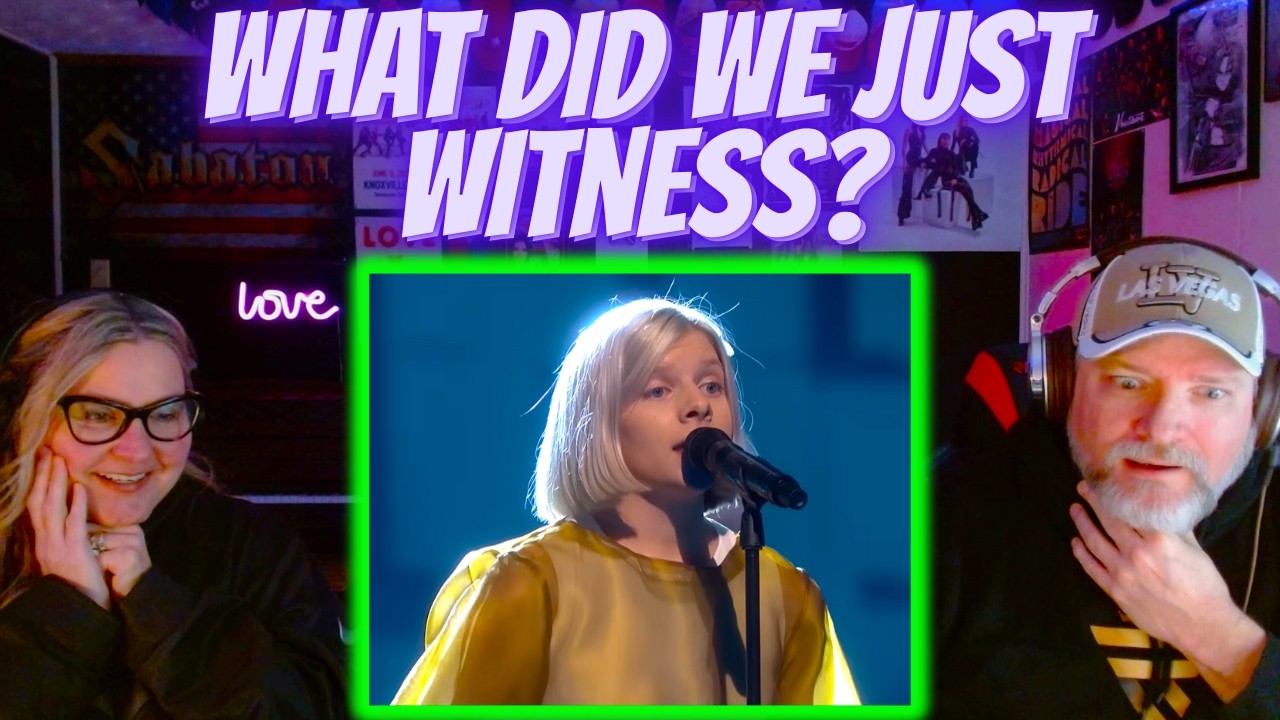 Aurora’s Runaway Live Left Us Speechless - Reaction Video