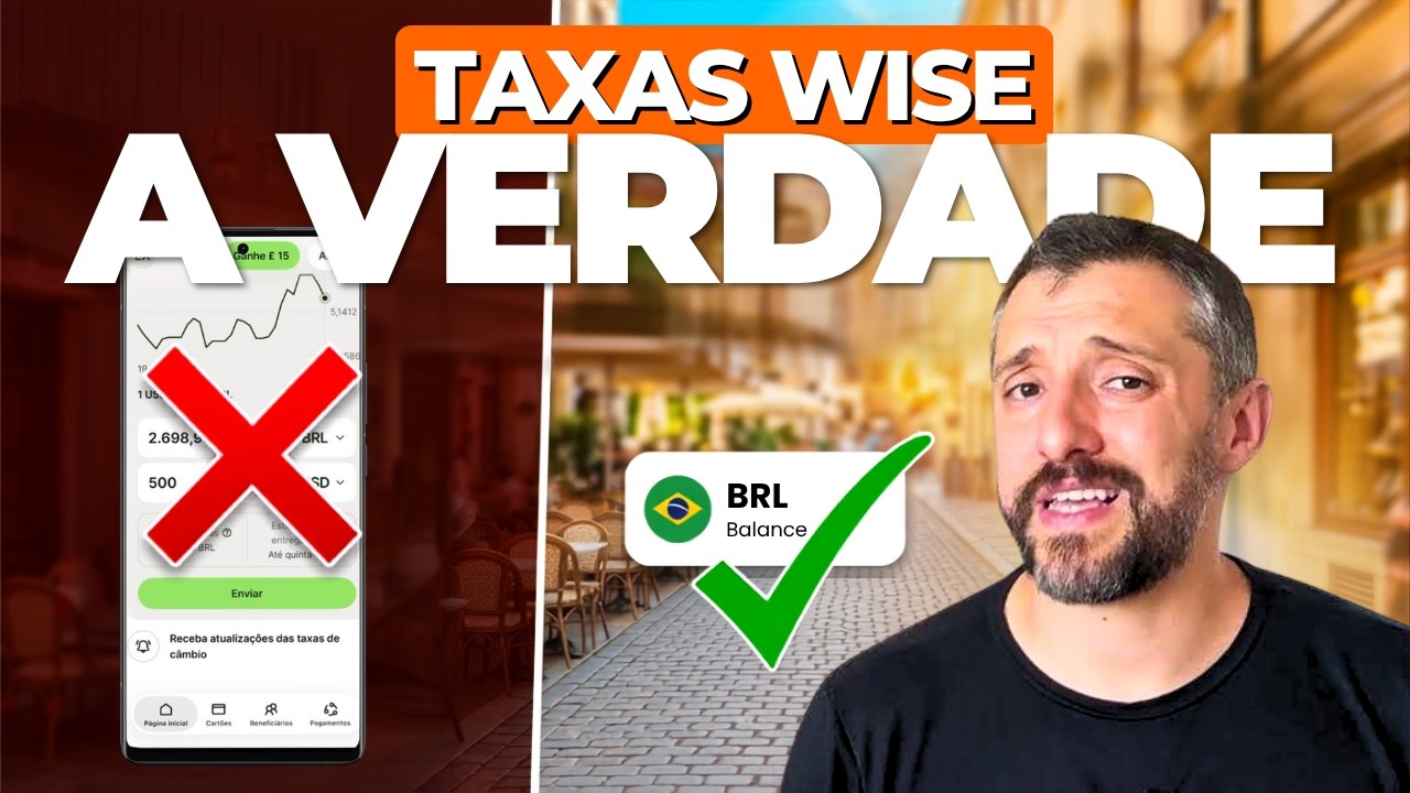 Pare de perder dinheiro na Wise: A verdade sobre a taxa de convers&atilde;o