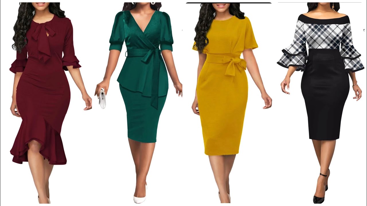 ELEGANTES VESTIDOS PARA DAMA! #mujer #moda2026