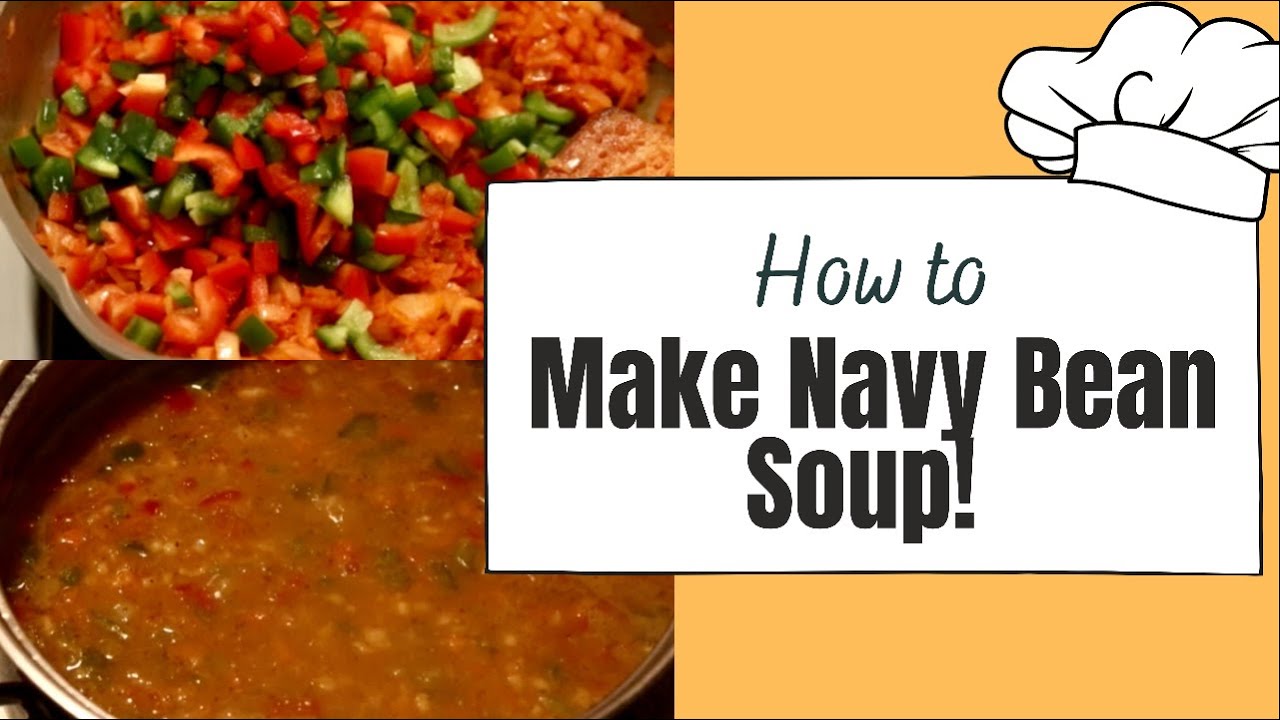 The Best Navy Bean Soup Recipe - How to Eat to Live