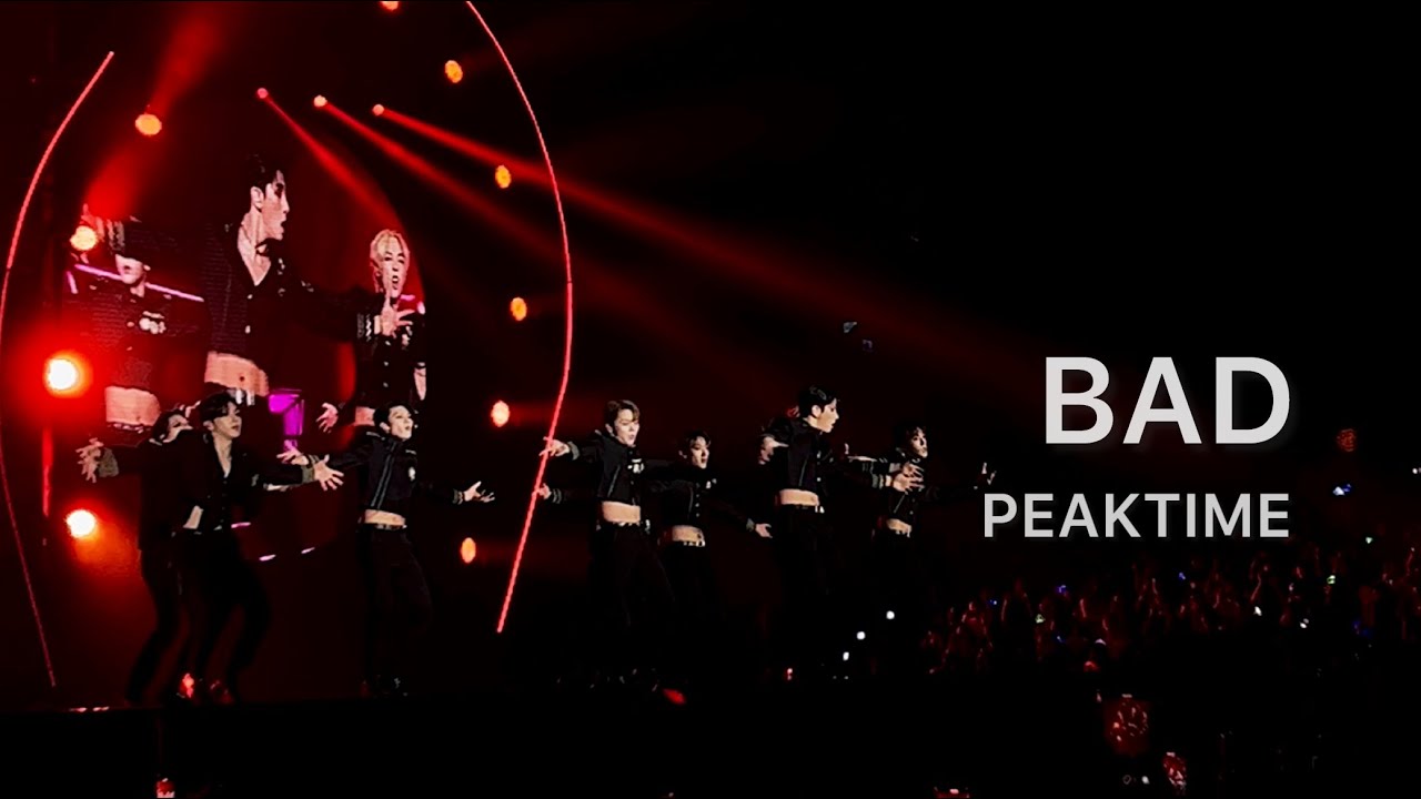 231125 BAD @ PEAK TIME ENCORE CONCERT IN KAOHSIUNG
