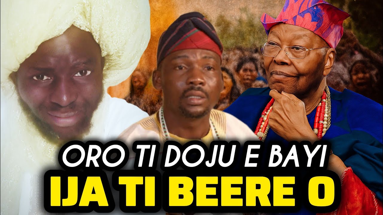 Oro Awujale Ti Da Ija Sile -Alfa Labeeb Se Ikilo Fun Awon Onisese Lori Isinku Oba Awujale Ijebu Ode