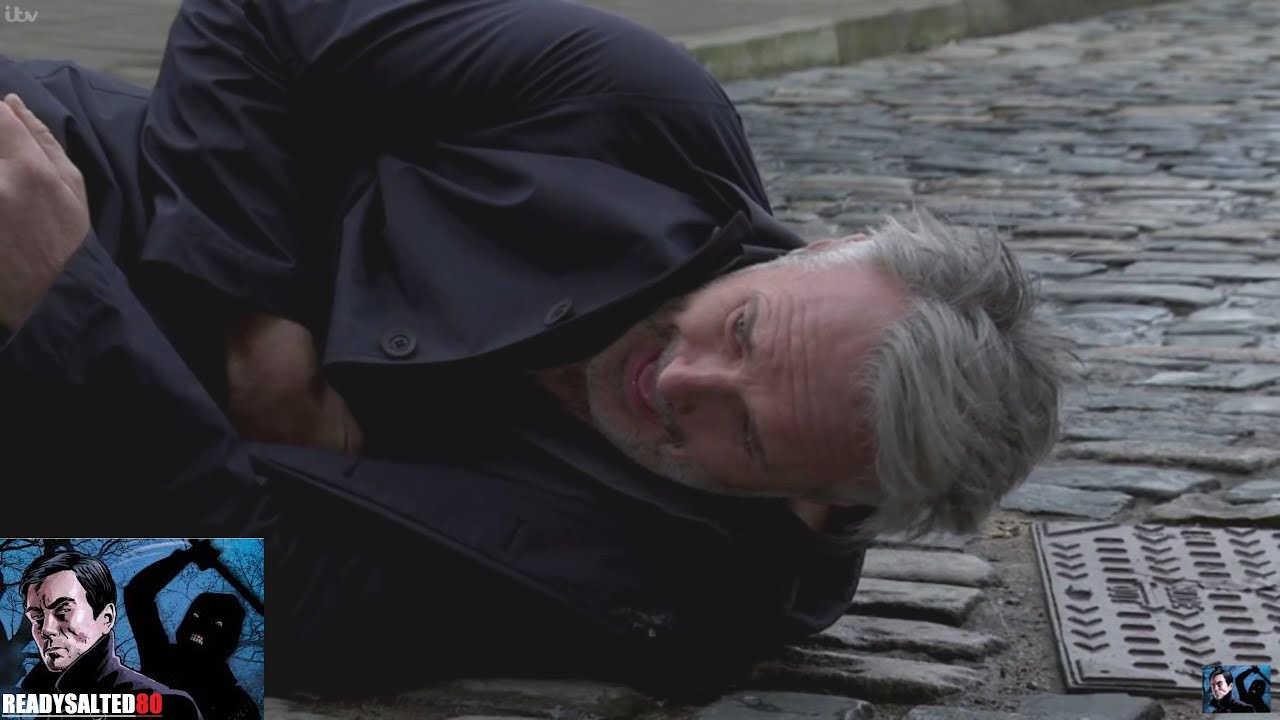 Coronation Street - Mick Demands Money From Ray