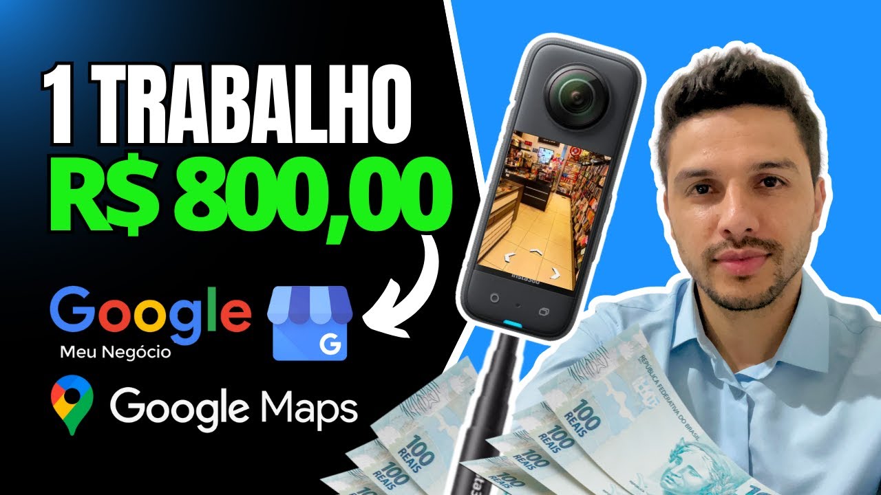 Como GANHAR DINHEIRO com GOOGLE MEU NEGÓCIO e TOUR VIRTUAL em 2025 (EXEMPLOS REAIS)