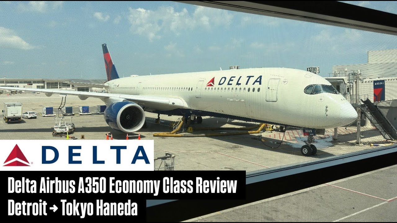 Trip Report: Delta Air Lines Airbus A350 Economy Class, Detroit to Tokyo Haneda (DL275)