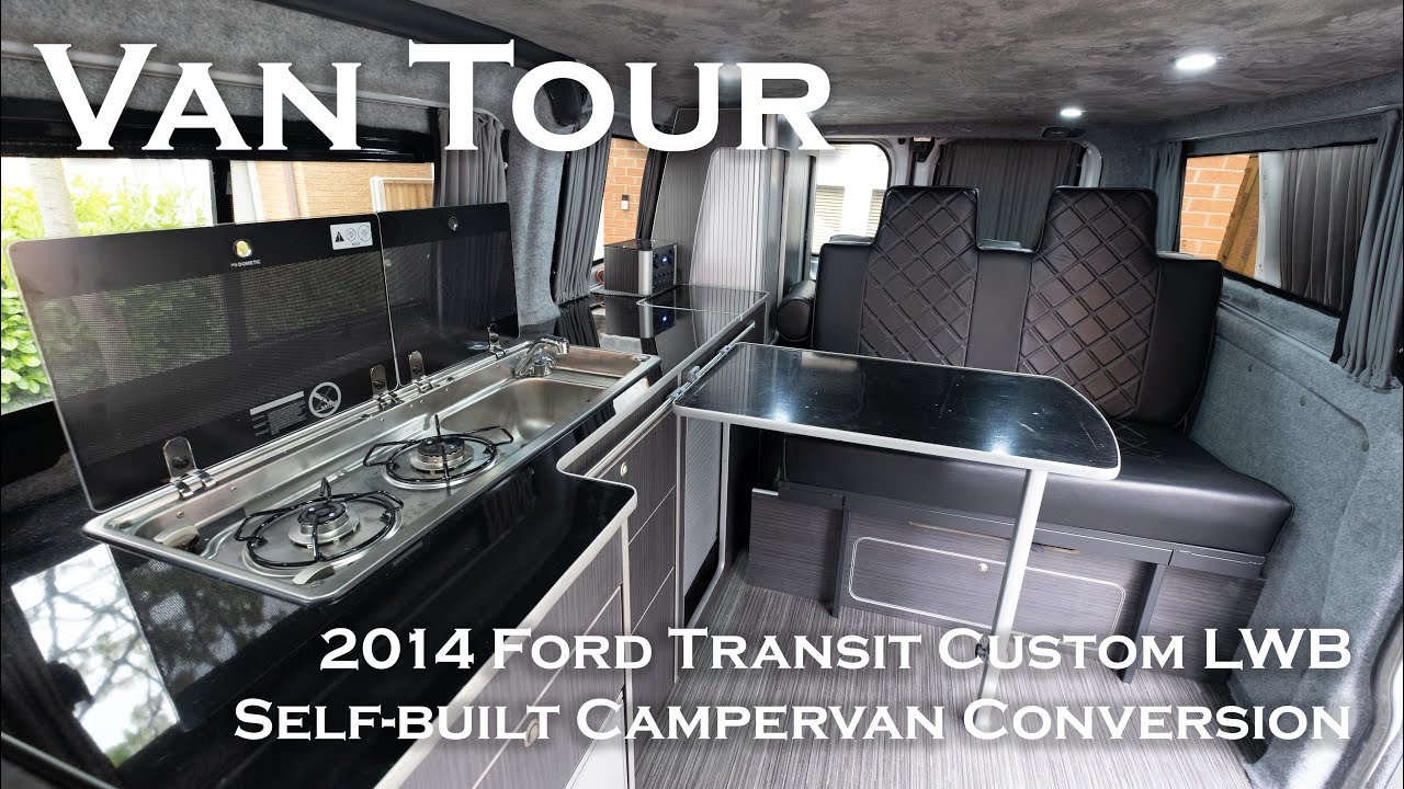 Van Tour - Ford Transit Custom Self Built Campervan Conversion