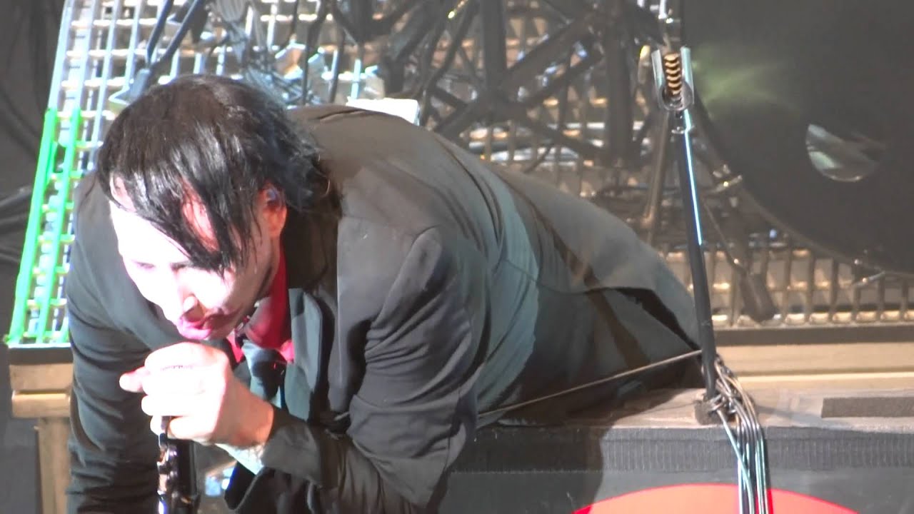 Marilyn Manson Live 2012 =] Antichrist Superstar [= 5/13/2012 - House of Blues - Houston