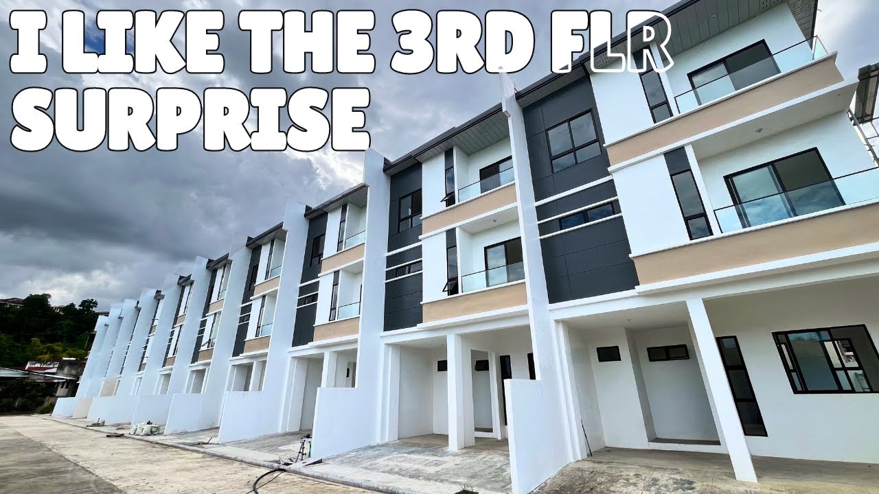 3-Story Townhouse Tour at Acropolis Residences Talamban | Modern Living in Cebu City