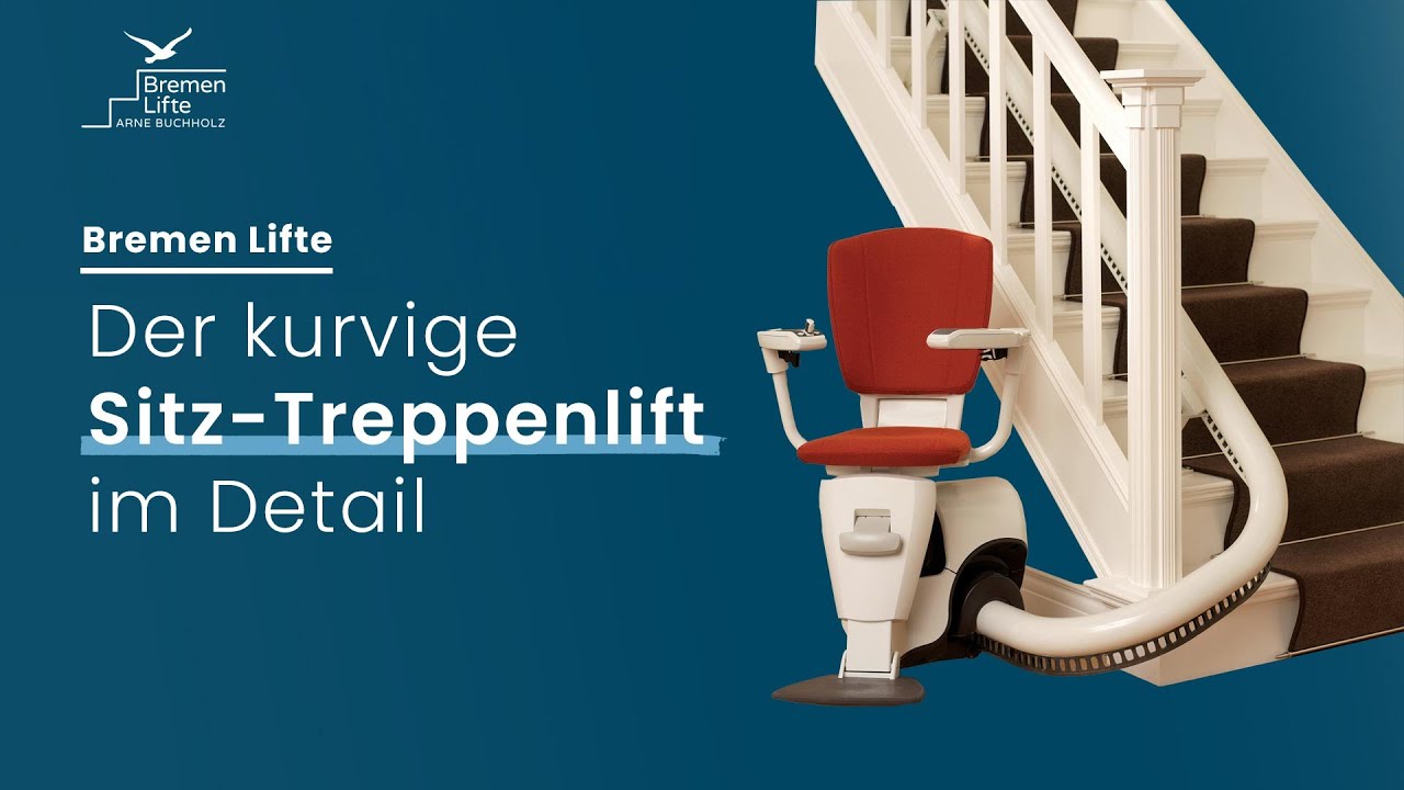 Der kurvige Treppenlift erklärt