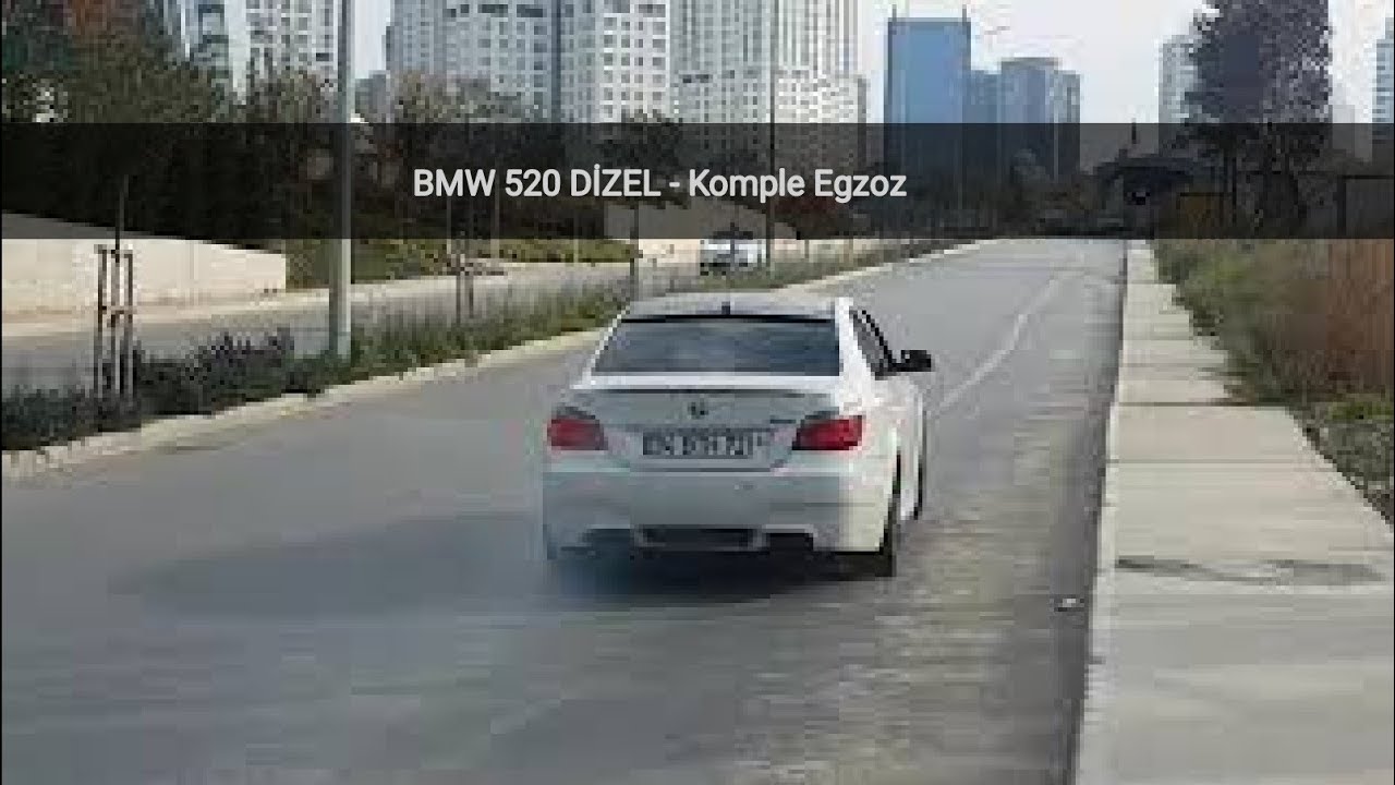 BMW 520d DIZEL KOMPLE EGZOZ SİSTEMİ | EMIL EXHAUST