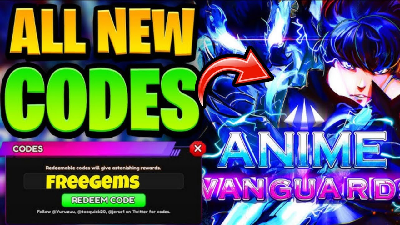 All* Secret *[🎉 9.0 🎉] Anime Vanguards Codes | Codes for [🎉 9.0 🎉] Anime Vanguards Roblox  2025