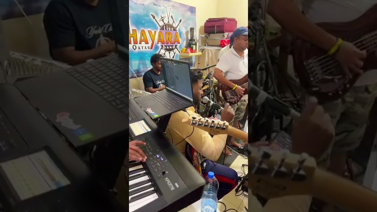 DOHA SHAYARA Live BAND 