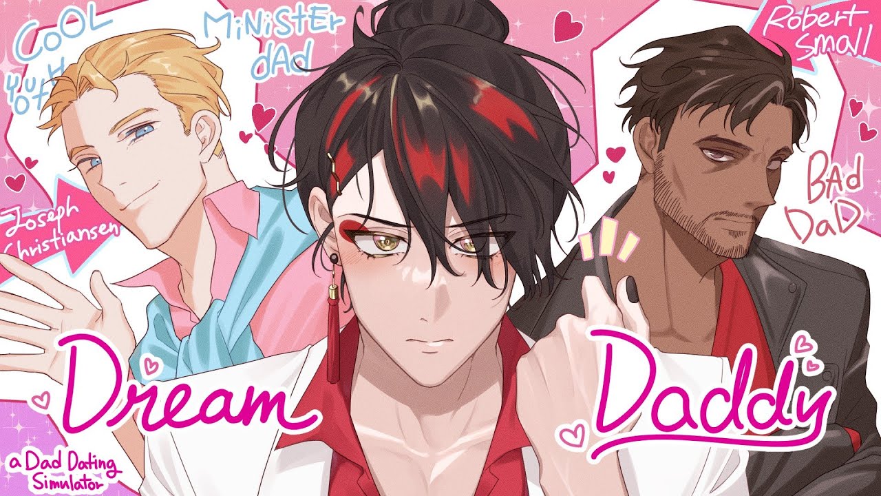 【DREAM DADDY #2】wifing robert by any means necessary【NIJISANJI EN | Vox Akuma】