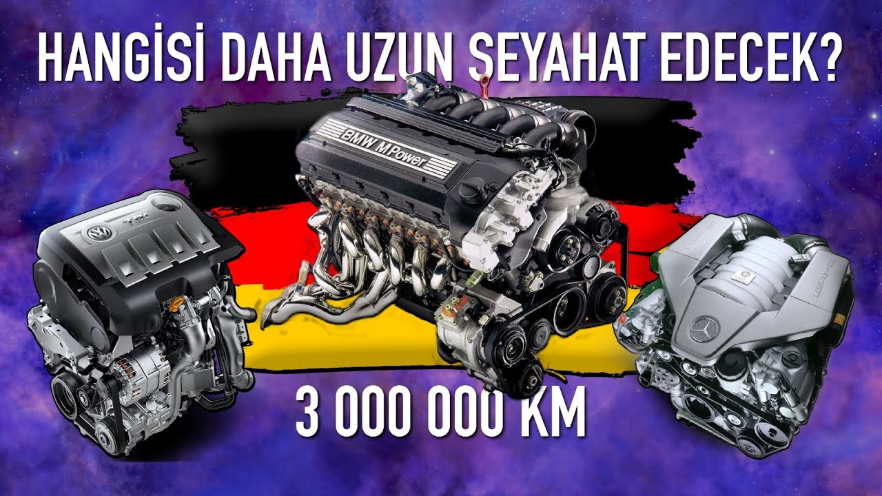 T&uuml;m Zamanların En İyi 10 Alman Motoru