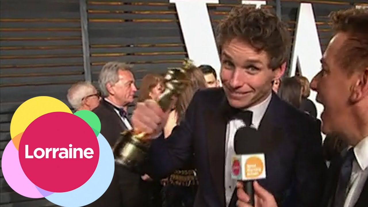 Eddie Redmayne At The Oscars | Lorraine