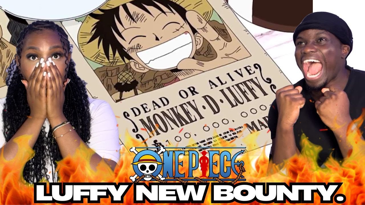 LUFFY 100 MILLION BOUNTY?!! ONE PIECE EPISODE 127-128 REACTION/REVIEW
