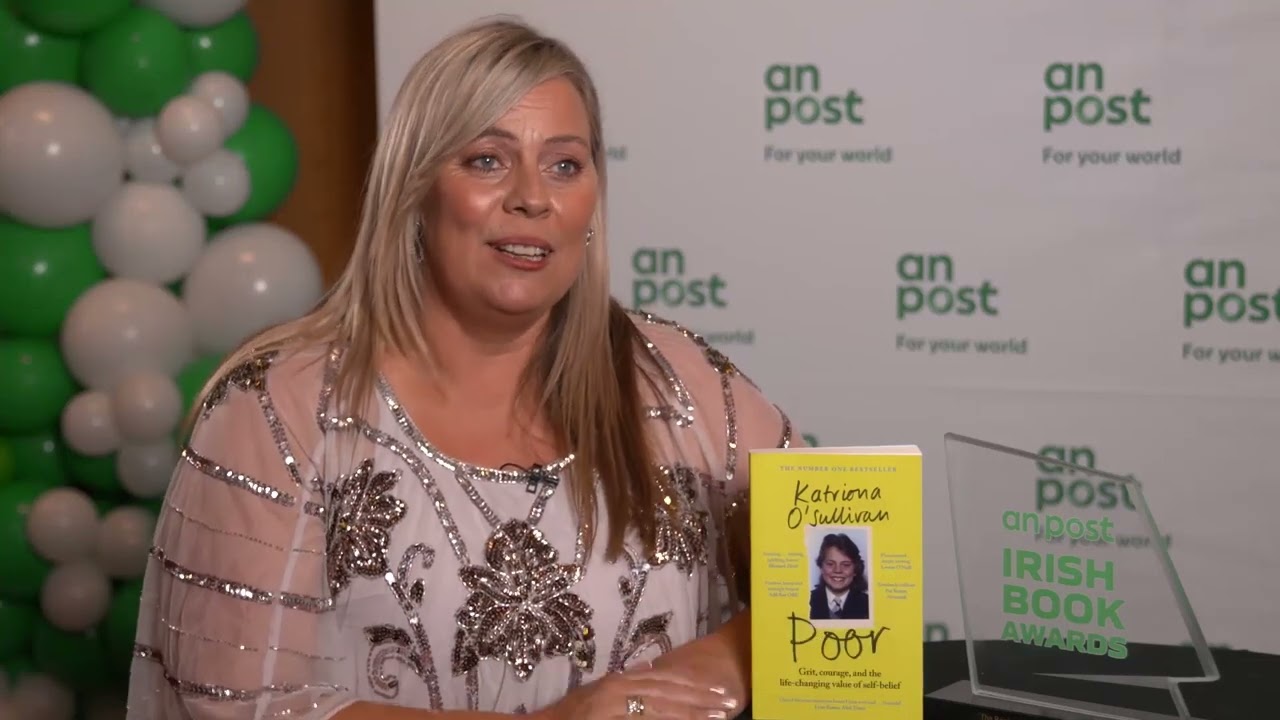 Interview with Katriona O'Sullivan - An Post Irish Book of the Year 2023 Nominee
