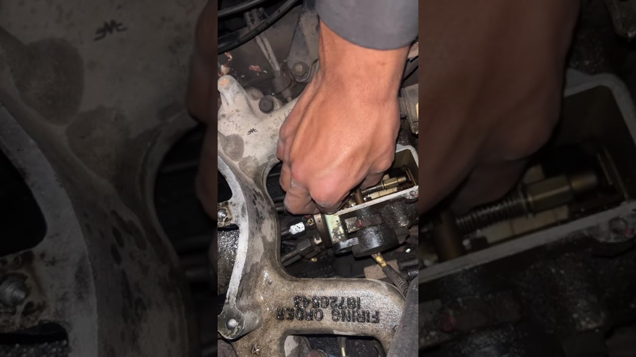 How to make all the black smoke on a 6.2 Detroit diesel 