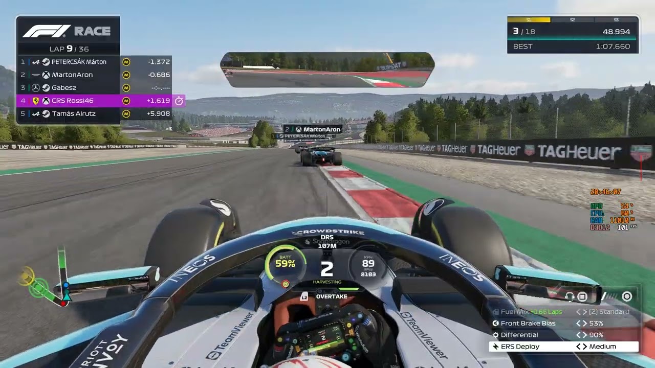 XPLAY XMAS - CUP 3. forduló (Red Bull Ring-Reverse)