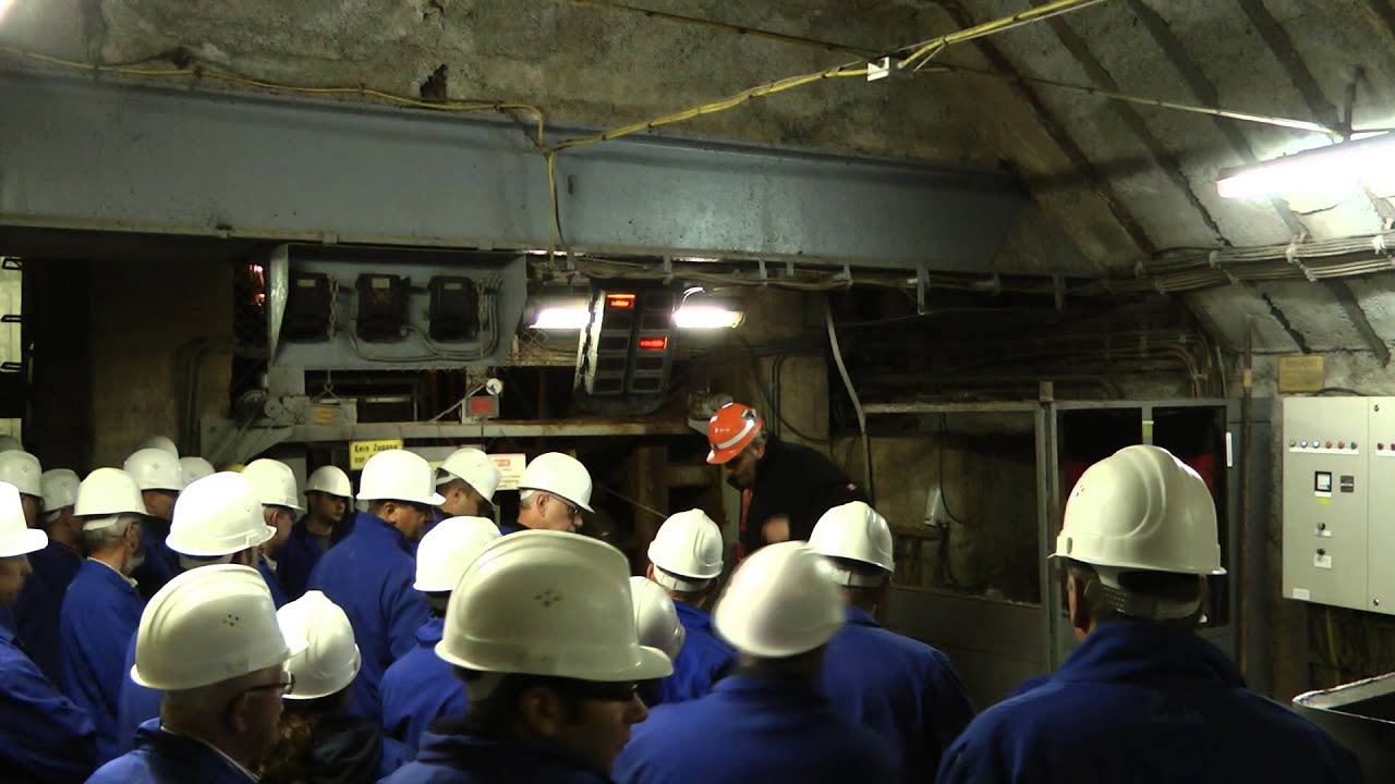 Besucherbergwerk Ramsbeck - Ausschnitte der Führung (FullHD 1080p)