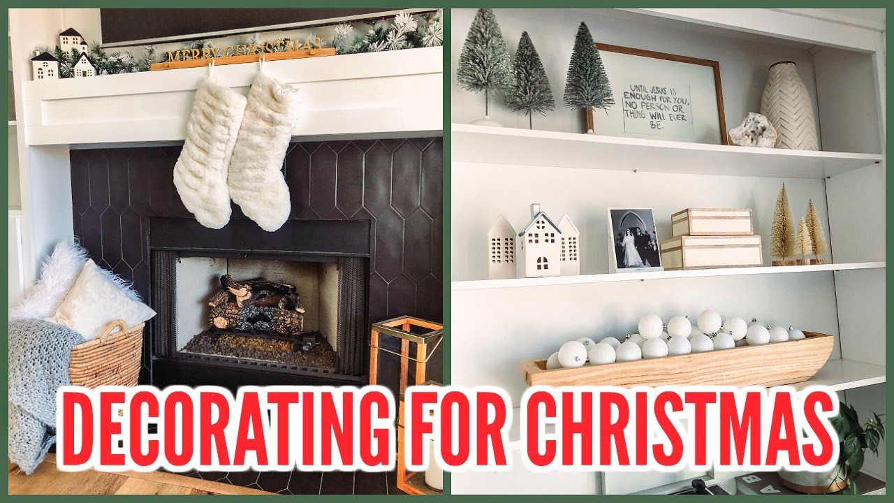 DECORATE WITH ME FOR CHRISTMAS 2020!