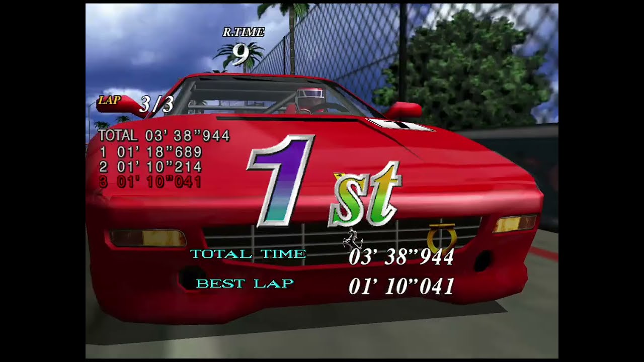 Dreamcast F355 Challenge LONG-BEACH