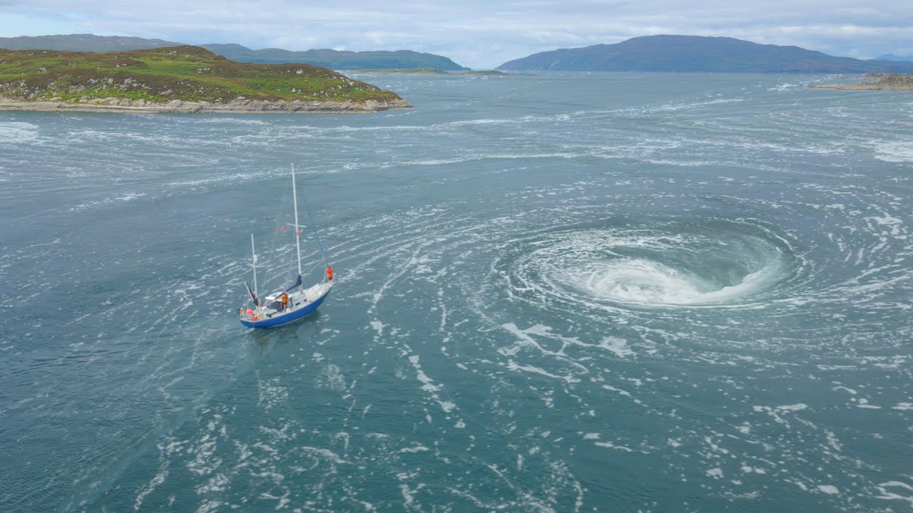 Sailing Our 38ft Yacht Through a Whirlpool | Crinan to Tobermory