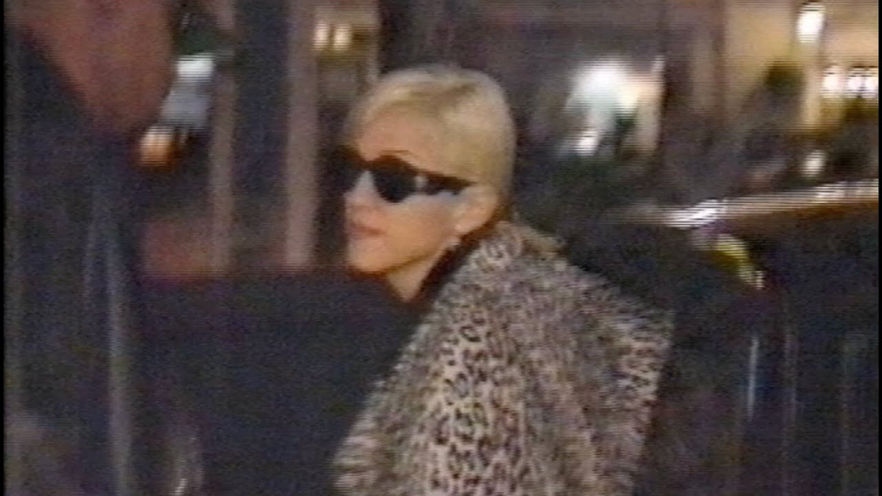 Bedtime Stories Promo Tour na Itália (1995)