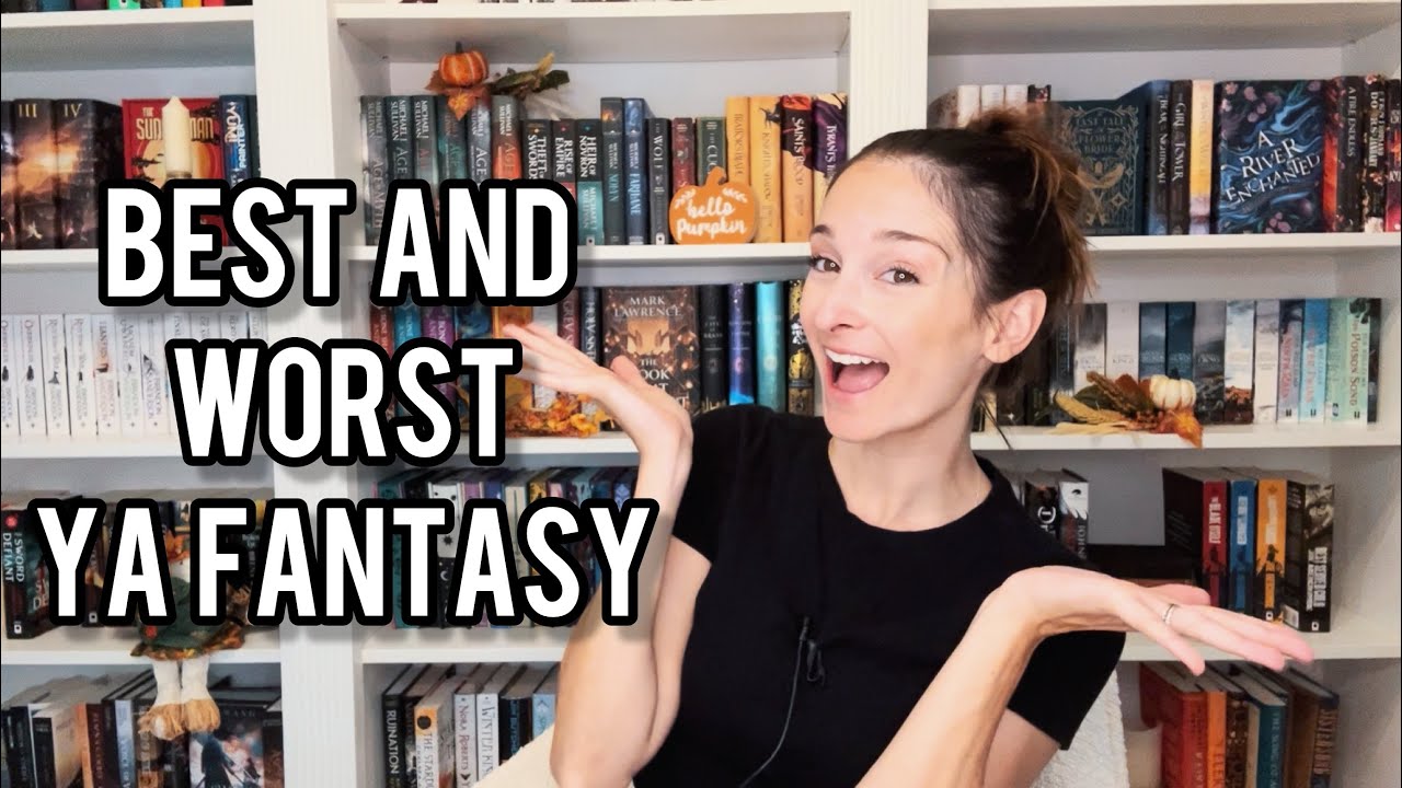 RANKING YA FANTASY BOOKS
