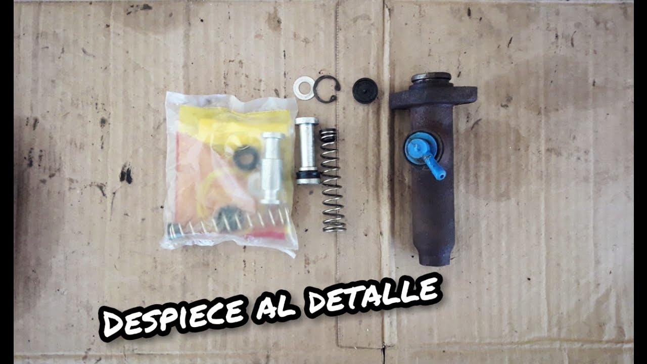 Reparación Bomba de embrague Peugeot 504 en 5 minutos!!