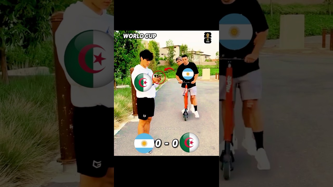 Argentina vs Algeria Prediction 🔥 #messi #argentina #worldcup