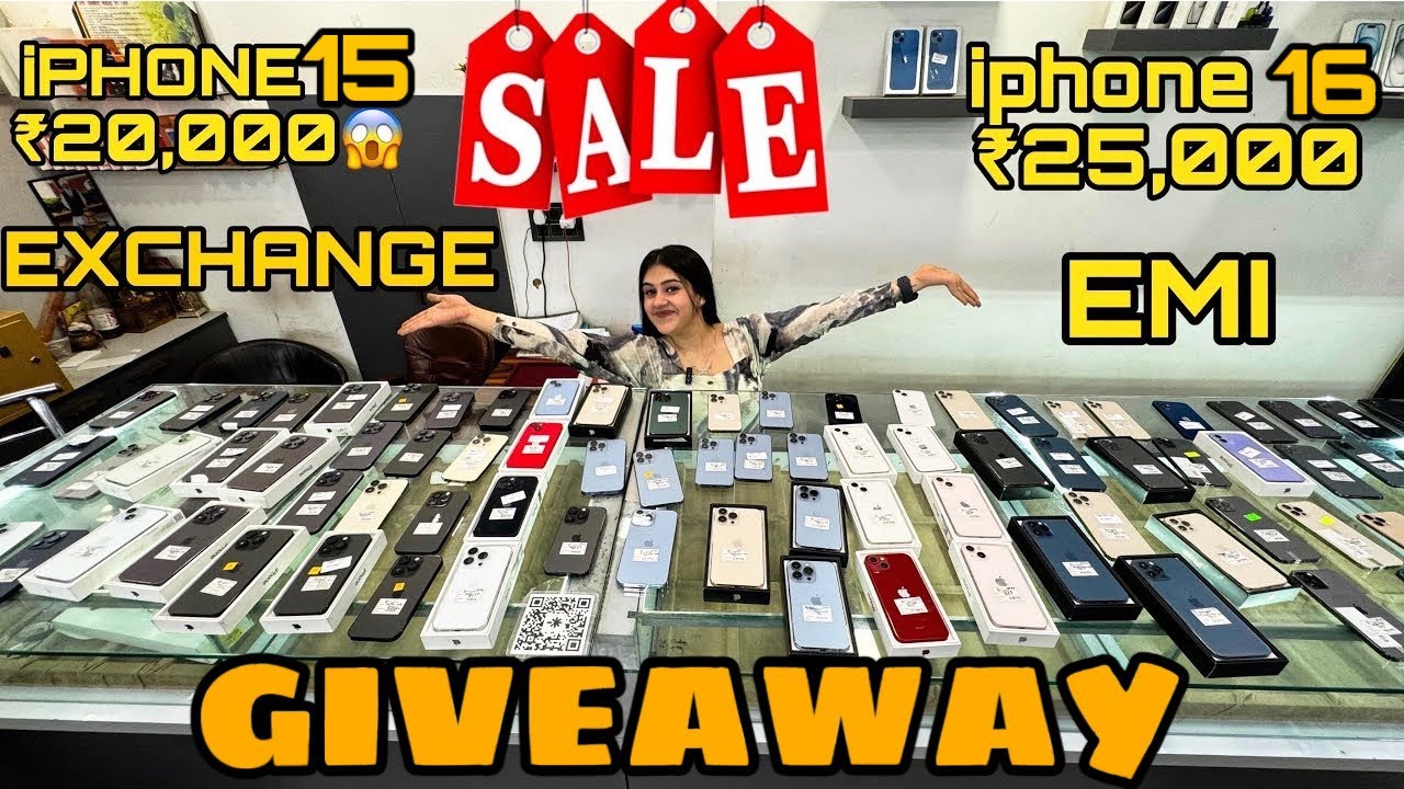 100% Original Iphone | Cheapest Iphone16,15,14X,Xr ₹1999😱 | Cash O Phone | ​⁠​⁠UDTA GABRU