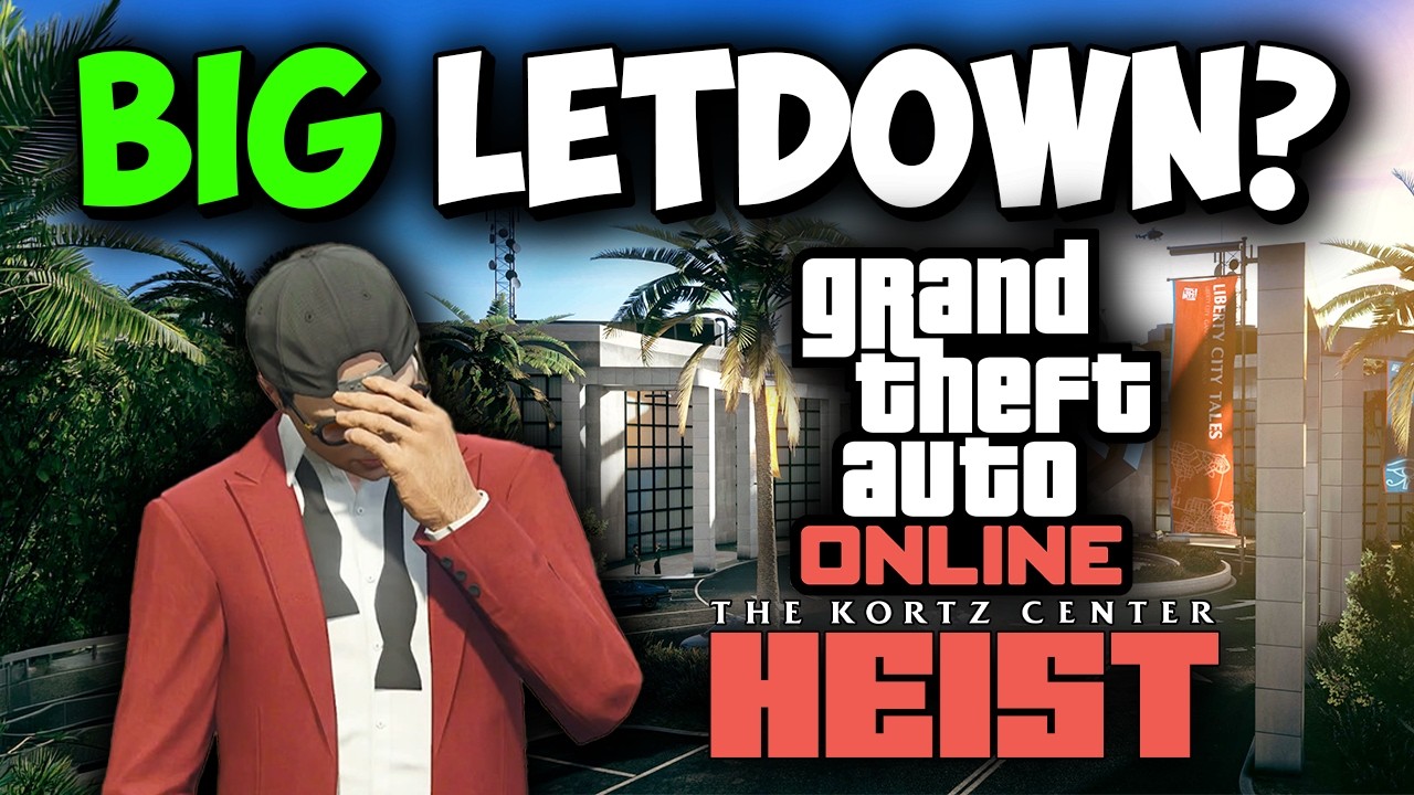 Является ли новое ограбление в Кортц-центре в GTA Online огромным разочарованием?