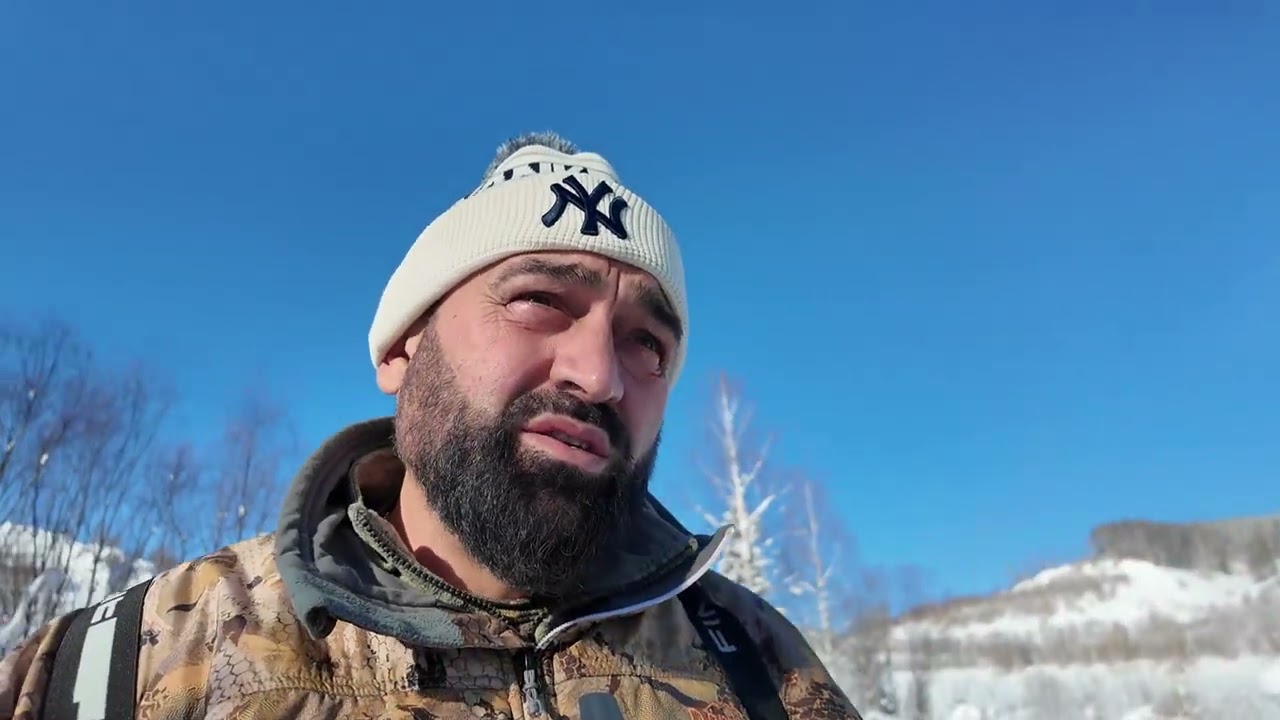 Зимний Риддер: на снегоходах в -37°С